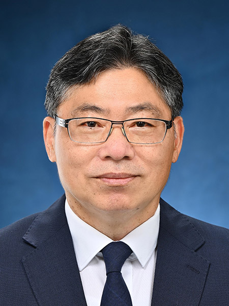 Mr. LAM Sai-hung, GBS, JP - Secretary for Transport and Logistics
