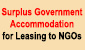 Surplus Government Accommodation for lease by NGOs