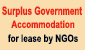 Surplus Government Accommodation for lease by NGOs