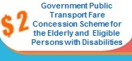 Public Transport Fare Concessions