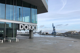 丹麥奧胡斯圖書館總館Dokk1外觀
