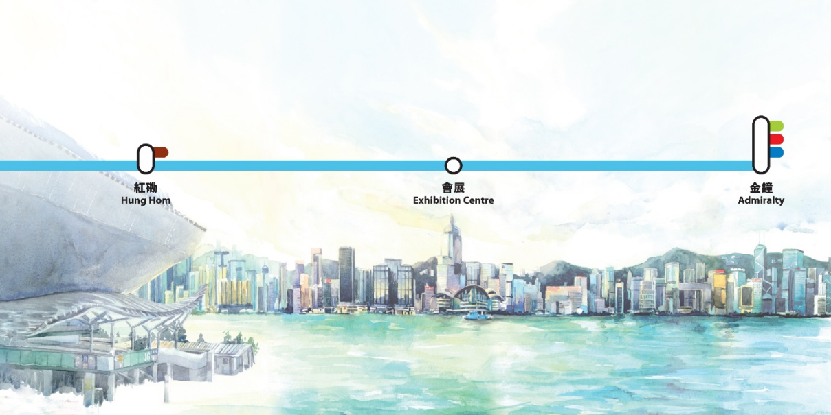 東鐵線過海段