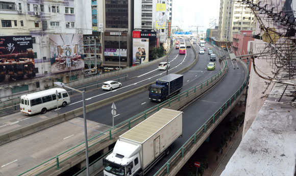 瀝青路面重鋪後
