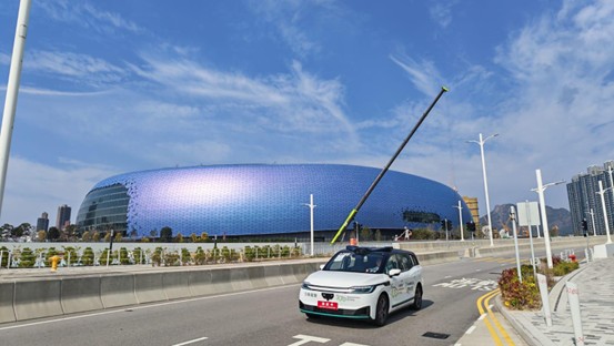 自動駕駛技術日新月異，我們亦積極透過香港應用場景進行測試。