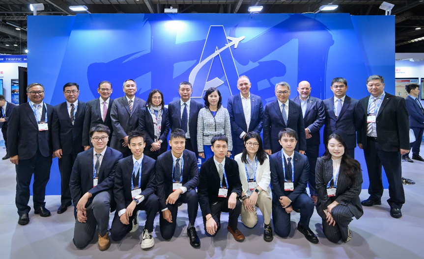 民航處成功爭取在香港首次舉辦民用空中航行服務組織(CANSO)首個亞太航空空域展覽暨會議。