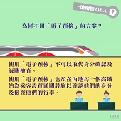 為何不用「電子預檢」的方案？